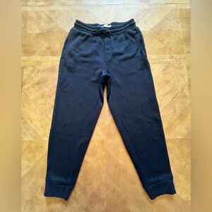 Old Navy - Black Drawstring Joggers - Soft Knit Casual Pants - Size M